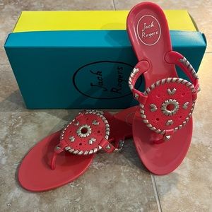 Jack Rogers Georgia Jelly Sandal